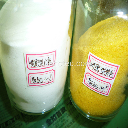 Açık Sarı Toz Poli Alüminyum Klorür